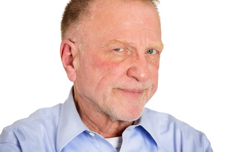Grumpy Older Man